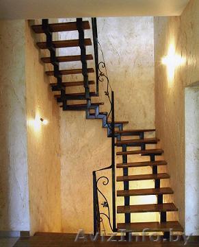 Лестницы на металлокаркасе. - Изображение #1, Объявление #43185