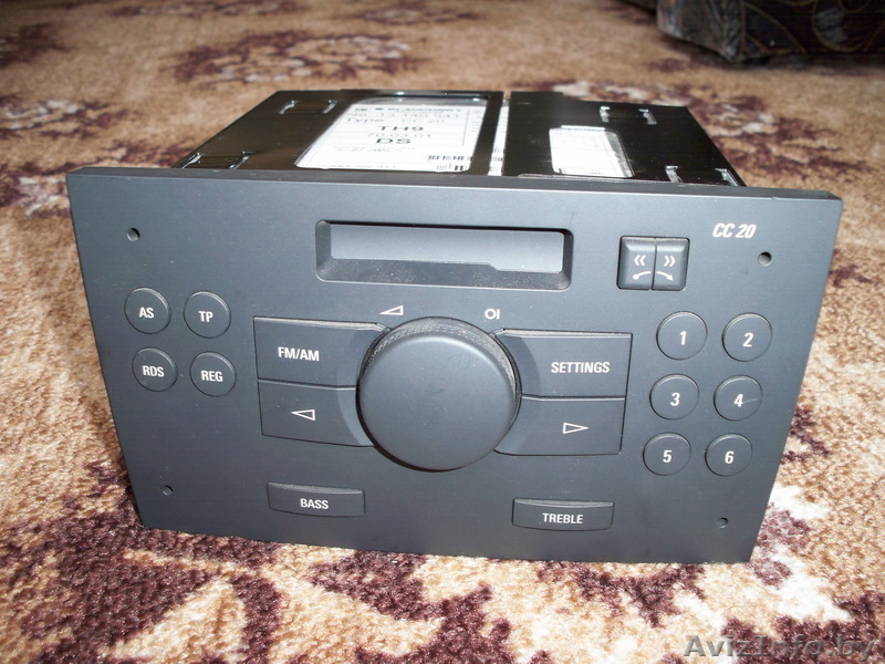 Автомагнитола Opel Corsa CC 20 - Изображение #1, Объявление #55868