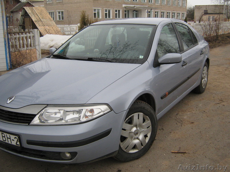 автомобиль Рено Лагуна, в хорошем состоянии, подхадит на РФ!!! - Изображение #1, Объявление #233351