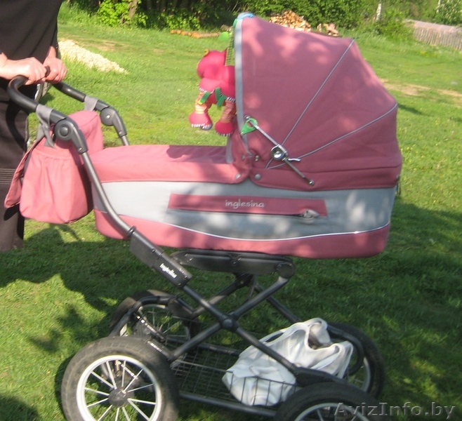 продам качественную коляску - Изображение #1, Объявление #294675