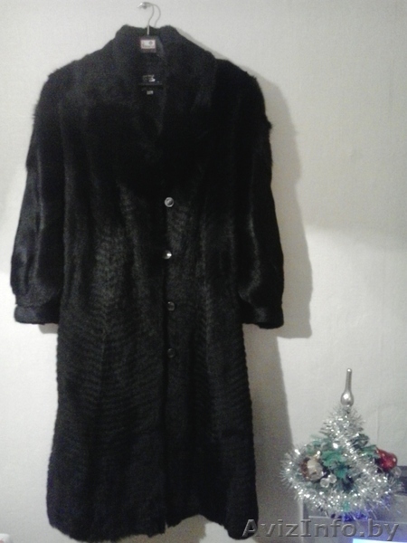 Шуба женская натуральный волк - Изображение #1, Объявление #828067