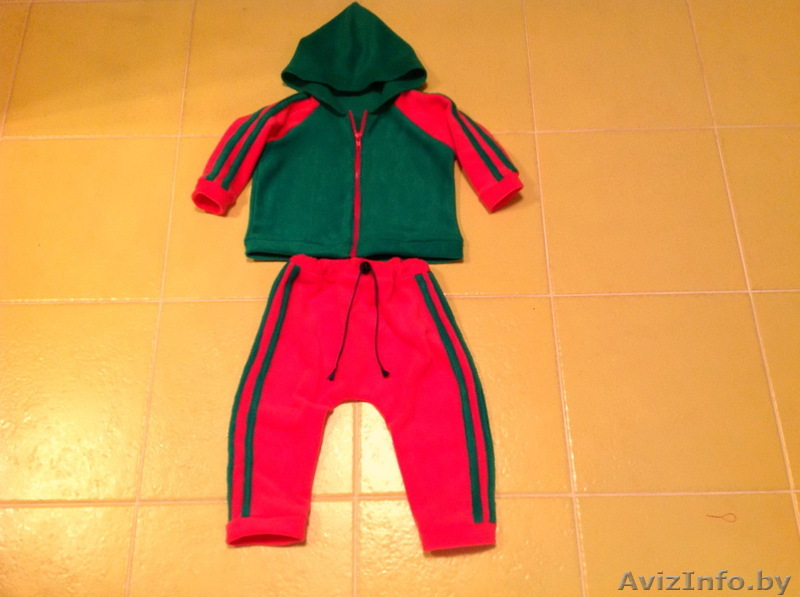 Новый флисовый костюмчик на девочку - Изображение #1, Объявление #947828