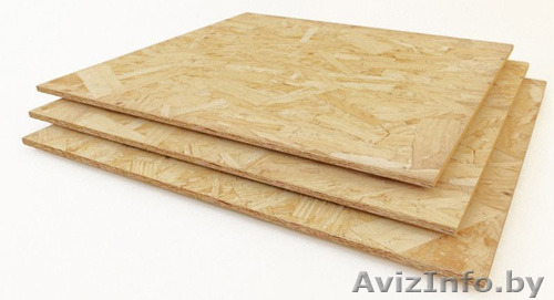 OSB-плиты влагостойкие - Изображение #1, Объявление #1351975