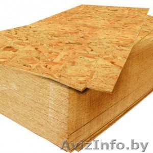 OSB-плита влагостойкая 9,10,12,15,18 мм - Изображение #1, Объявление #1435569
