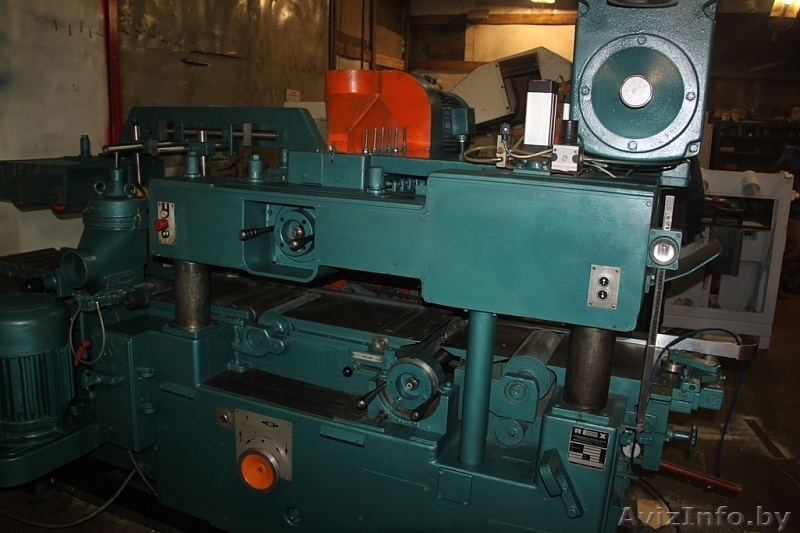 Четырехсторонний строгальный станок REX HOMS 310K - Изображение #1, Объявление #1448788