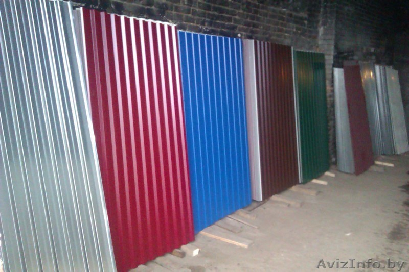 Профлист с  доставкой по беларуси - Изображение #1, Объявление #1469531