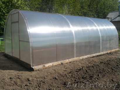 Теплицы с доставкой от производителя в Полоцке - Изображение #1, Объявление #1476248