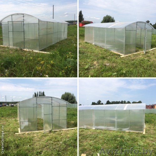 Теплица «Люкс» с доставкой от производителя в Полоцке - Изображение #1, Объявление #1476251