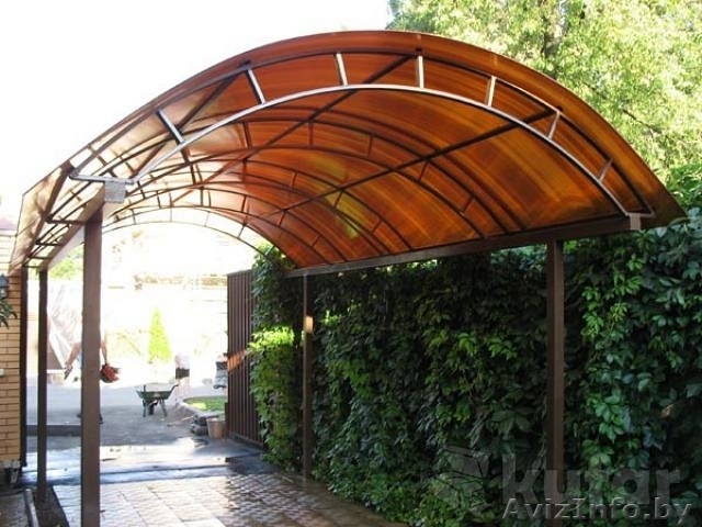 Навес для автомобиля для вашего дома в Полоцке - Изображение #1, Объявление #1478929