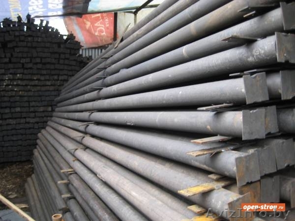 Столбы металлические для забора в Полоцке - Изображение #1, Объявление #1478902