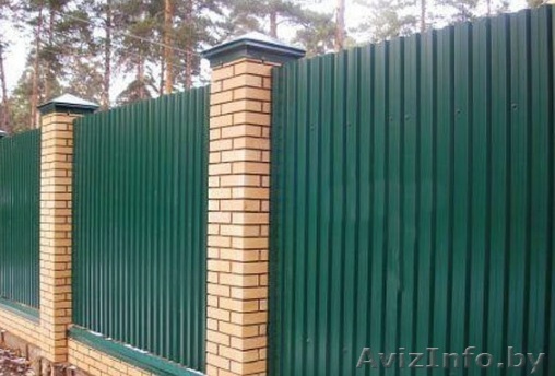 Крашенный и оцинкованный профлист в Полоцке от производителя - Изображение #1, Объявление #1481913