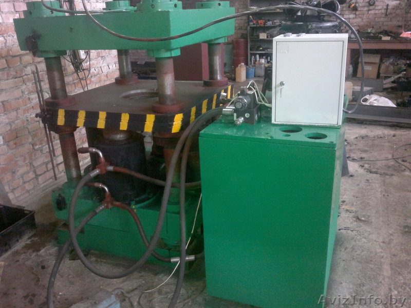 пресс гидравлический 500 тонн - Изображение #1, Объявление #1536220