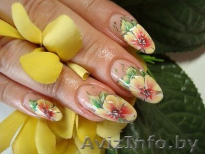 УСЛУГА НАРАЩИВАНИЕ НОГТЕЙ - Изображение #1, Объявление #1606060