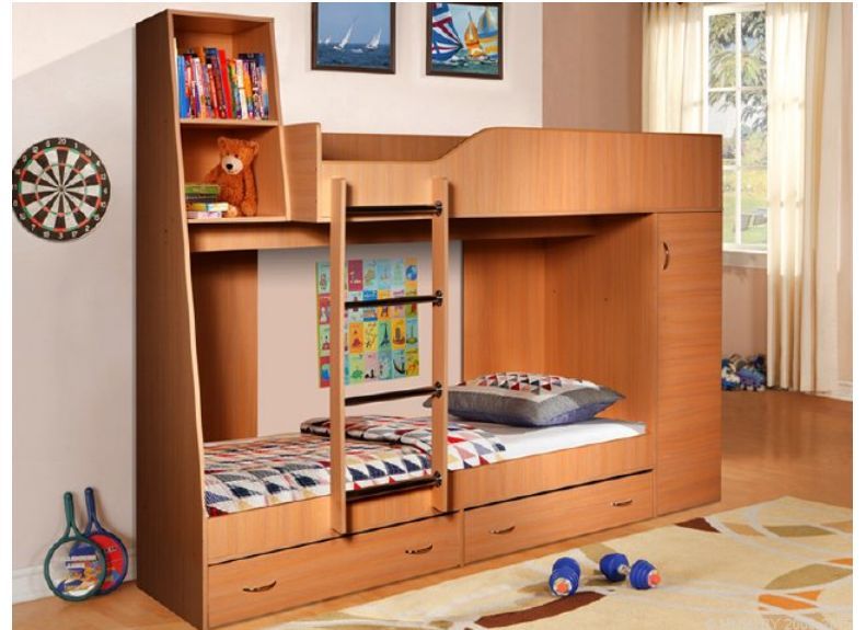  двухярусная кровать - Изображение #1, Объявление #1658154