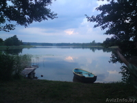 Сдам домик на озере с баней(200 км.от Минска) - Изображение #8, Объявление #117222