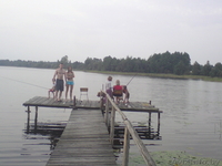 Сдам домик на озере с баней(200 км.от Минска) - Изображение #7, Объявление #117222