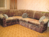 Угловой диван с креслом. - Изображение #1, Объявление #186598