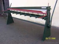 Гильотины ручные ZAK -MET(1.3м-1.5м-2м-2.5м) - Изображение #1, Объявление #596143