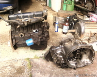 Двигатель 1300 куб.см.КПП 5ст.к Форд-ОРИОН или Эскорт 1988 г.в. - Изображение #1, Объявление #945170
