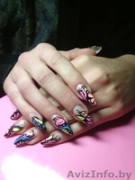 наращивание и коррекция ногтей и ресниц - Изображение #2, Объявление #1074959