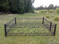 Кованые козырьки, ворота, двери, ограды, решетки - Изображение #4, Объявление #1073884