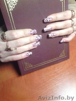 наращивание и коррекция ногтей и ресниц - Изображение #1, Объявление #1074959