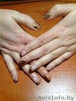 наращивание и коррекция ногтей и ресниц - Изображение #4, Объявление #1074959