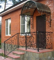 Кованые козырьки, ворота, двери, ограды, решетки - Изображение #5, Объявление #1073884