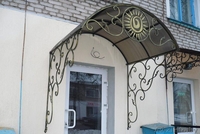 Кованые козырьки, ворота, двери, ограды, решетки - Изображение #1, Объявление #1073884