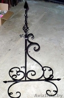 Кованые козырьки, ворота, двери, ограды, решетки - Изображение #3, Объявление #1073884
