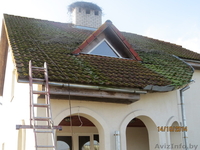 Механизированная мойка и Покраска крыш. Шифер, металл, черепица.  - Изображение #7, Объявление #1241913