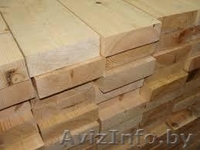 Пиломатериалы: доска пола, бруски,обрезная и необрезная доска,имитация бруса - Изображение #1, Объявление #1484928