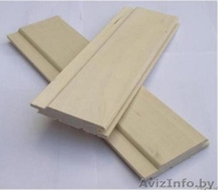 Пиломатериалы: доска пола, бруски,обрезная и необрезная доска,имитация бруса - Изображение #2, Объявление #1484928