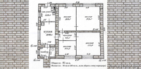 Кирпичный дом в Полоцке, газ, 81 кв.м. все коммуникации и удобства - Изображение #2, Объявление #1540076