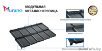 Модульная металлочерепица BUDMAT Murano в Полоцке - Изображение #5, Объявление #1581796