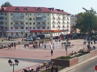 КВАРТИРА на Часы~Сутки у ФОНТАНА в центре Полоцка, WiFi .. - Изображение #3, Объявление #1312348