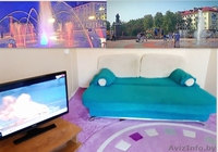 КВАРТИРА на Часы~Сутки у ФОНТАНА в центре Полоцка, WiFi .. - Изображение #1, Объявление #1312348