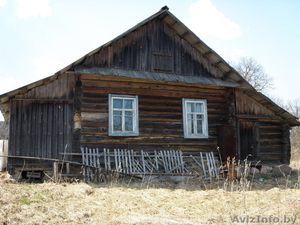 дом на хуторе на берегу озера.ушачский район - Изображение #1, Объявление #22232