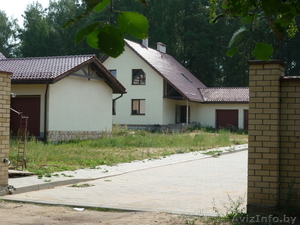 Продам коттедж в Новополоцке, в черте города, на берегу реки Западная Двина - Изображение #1, Объявление #71118