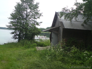 Сдам домик на озере с баней(200 км.от Минска) - Изображение #2, Объявление #117222