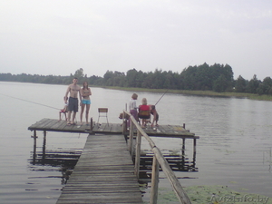 Сдам домик на озере с баней(200 км.от Минска) - Изображение #7, Объявление #117222