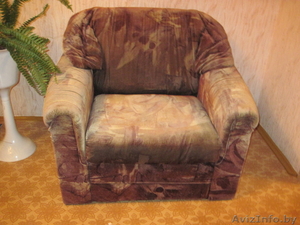Угловой диван с креслом. - Изображение #2, Объявление #186598