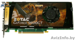ZOTAC GeForce 9600 GT - Изображение #1, Объявление #311474