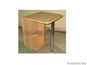 столы обеденные и столы-книги. стулья хром, полимер. доставка по РБ - Изображение #3, Объявление #364637