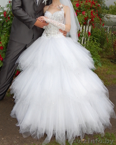  платье свадебное  в идеальном состоянии - Изображение #1, Объявление #882515