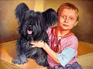 Заказать портрет в подарок