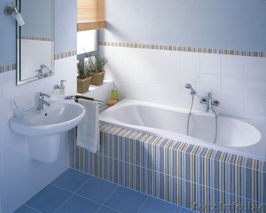 Сантехнические работы: установка сантехприборов (сифоны,  шланги для воды,  мойки