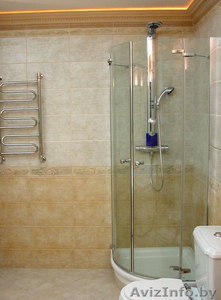 Сборка и подключение душевой кабины.