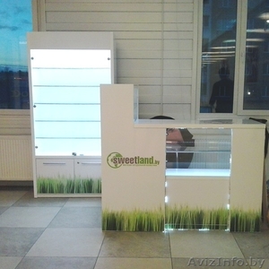 Продается торговое оборудование (островок)