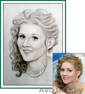 Портрет по фото - солидный подарок!